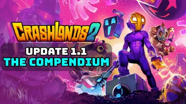Crashlands 2 Update 1.1 Reintroduces Compendium