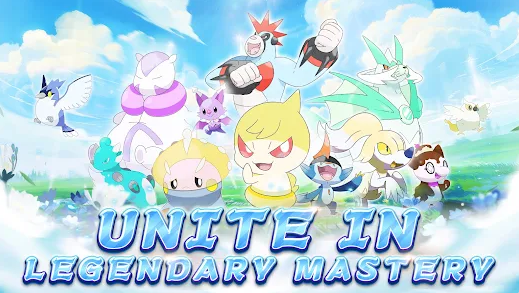 Poke Masters Unite Quest HD ဖန်သားပြင်ဓာတ်ပုံ 3