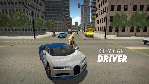 City Car Driver 2020 Captura de tela 0