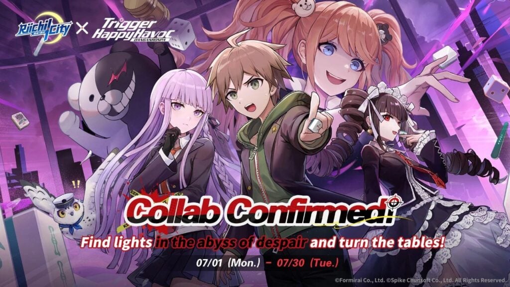 Sommer in Riichi City bekommt eine Danganronronpa -Wendung mit exklusiven Charakteren und Outfits