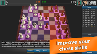 SparkChess Lite ภาพหน้าจอ 2