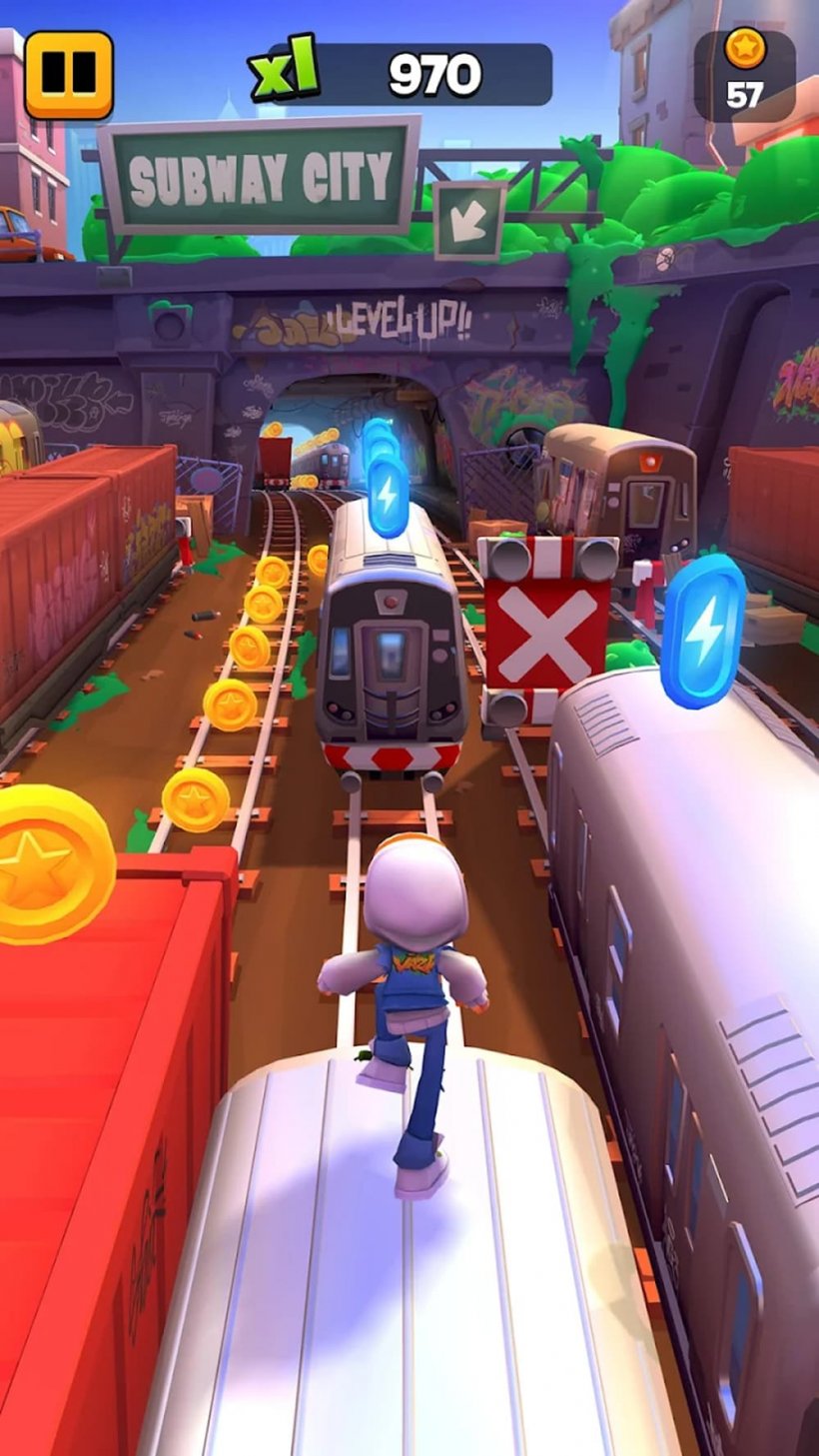 Screenshot from Subway Surfers City မှ ဖန်သားပြင်ဓာတ်ပုံ