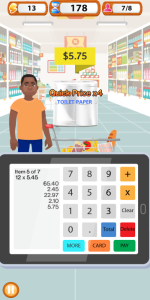 Supermarket Cashier Simulator Mod Screenshot 1