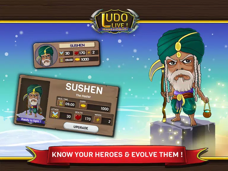 Ludo Live! Heroes & Strategy Ảnh chụp màn hình 3