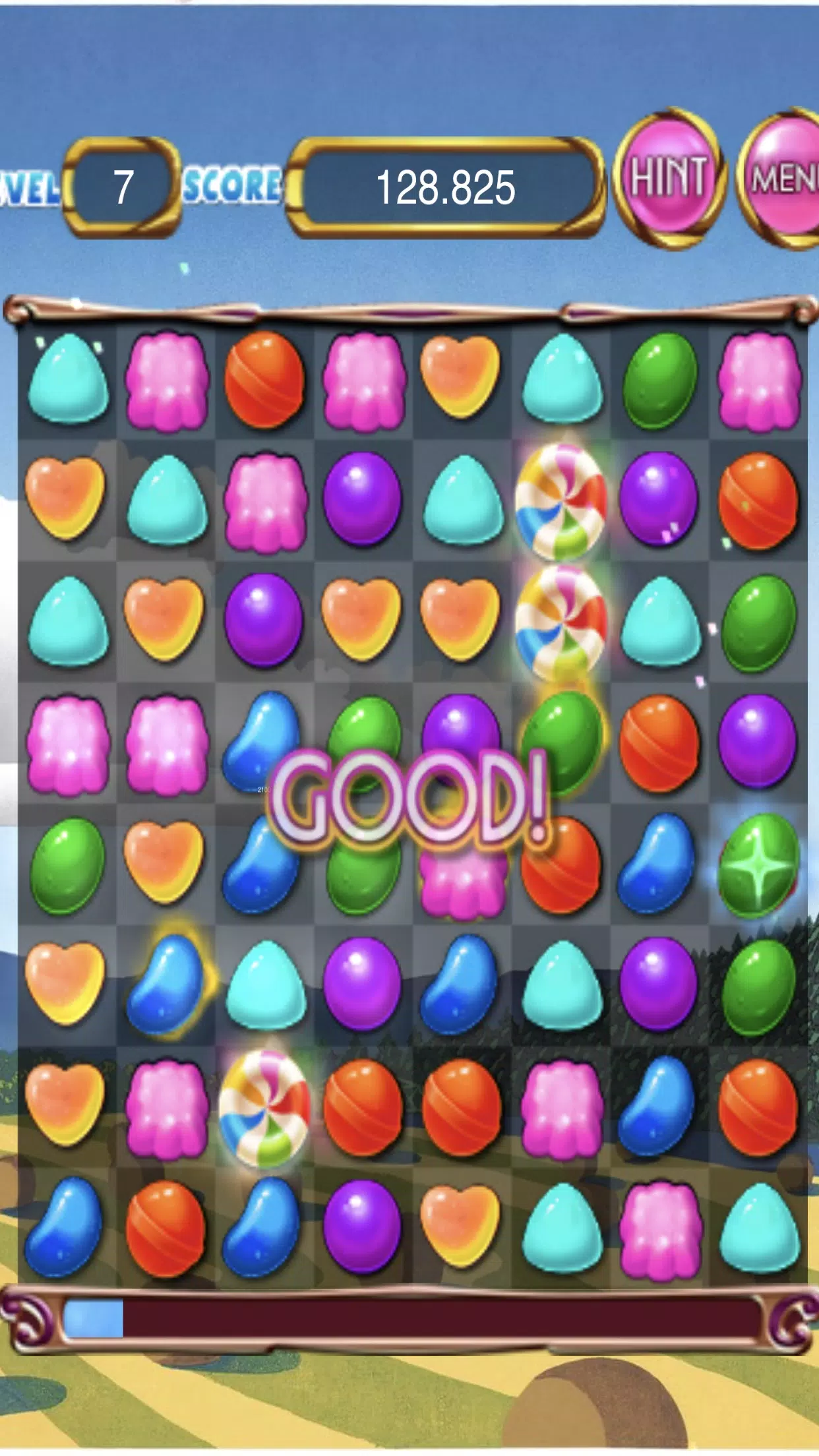 Candys pop funny game Screenshot 1