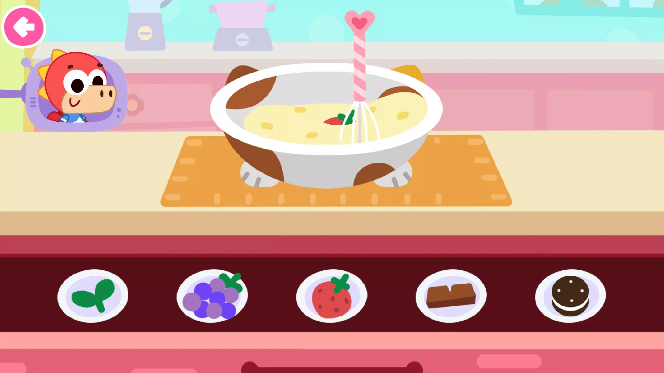 Kids Baking Games: Cake Maker Capture d'écran 1