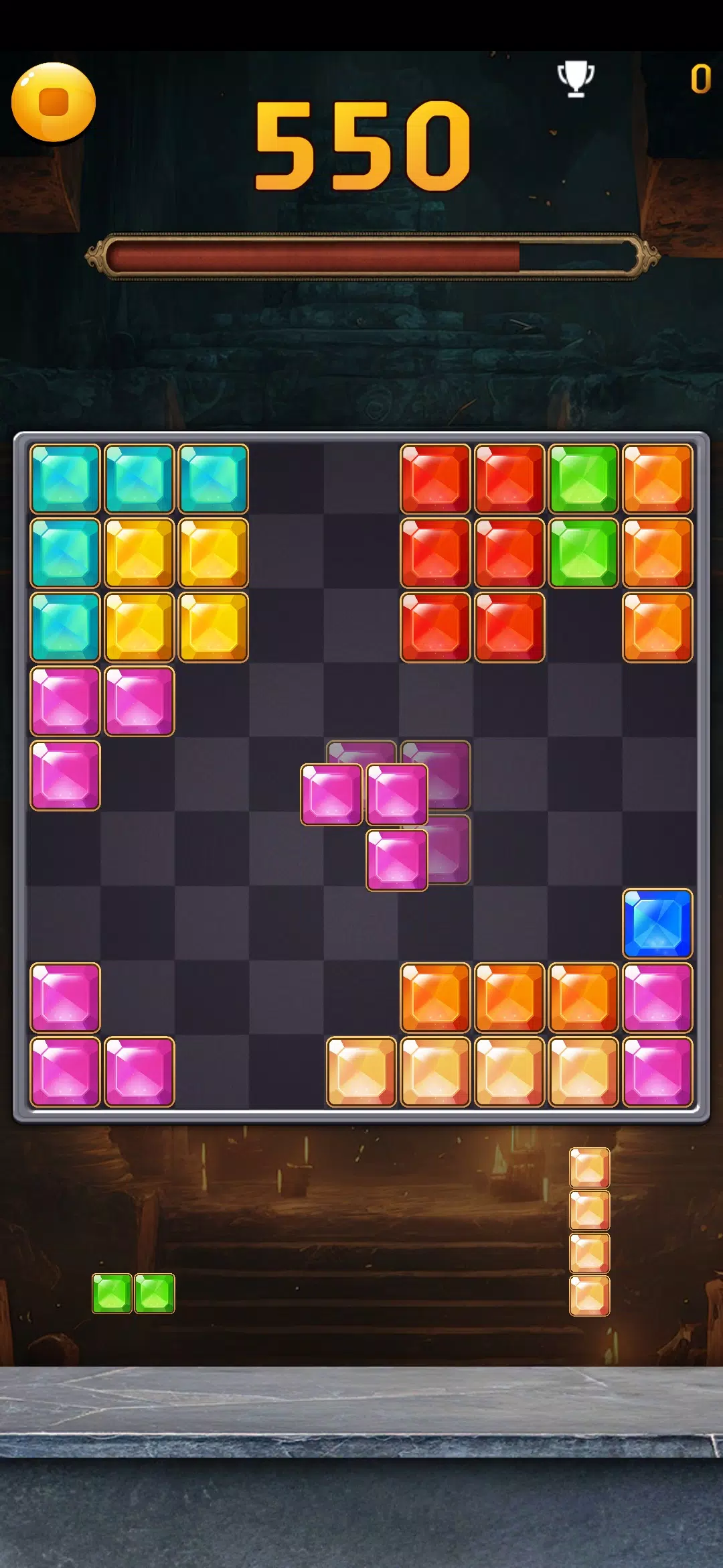 MIRACLE JUWELS - Block Quest Capture d'écran 1