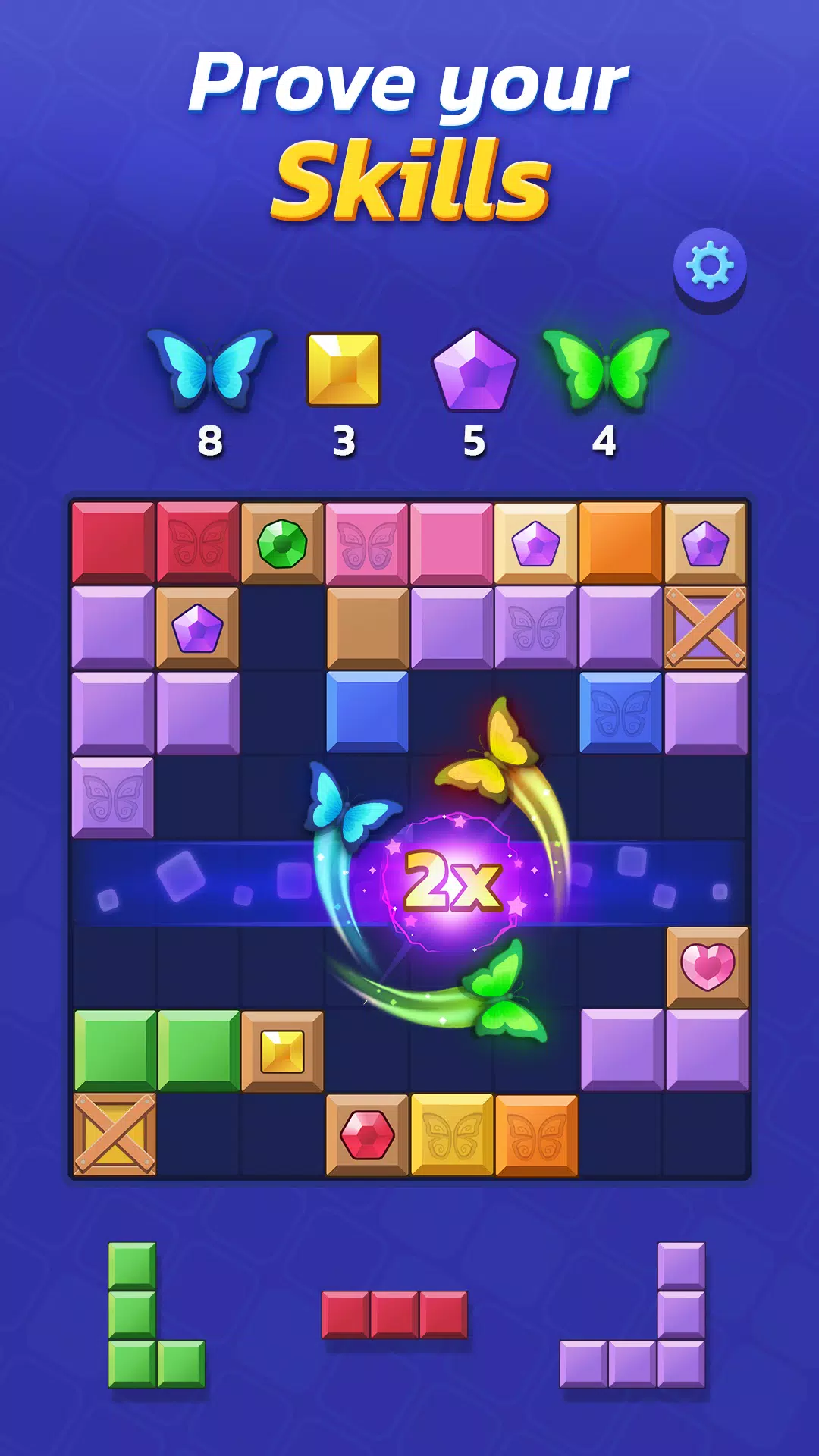 Woodoku Blast Captura de pantalla 0