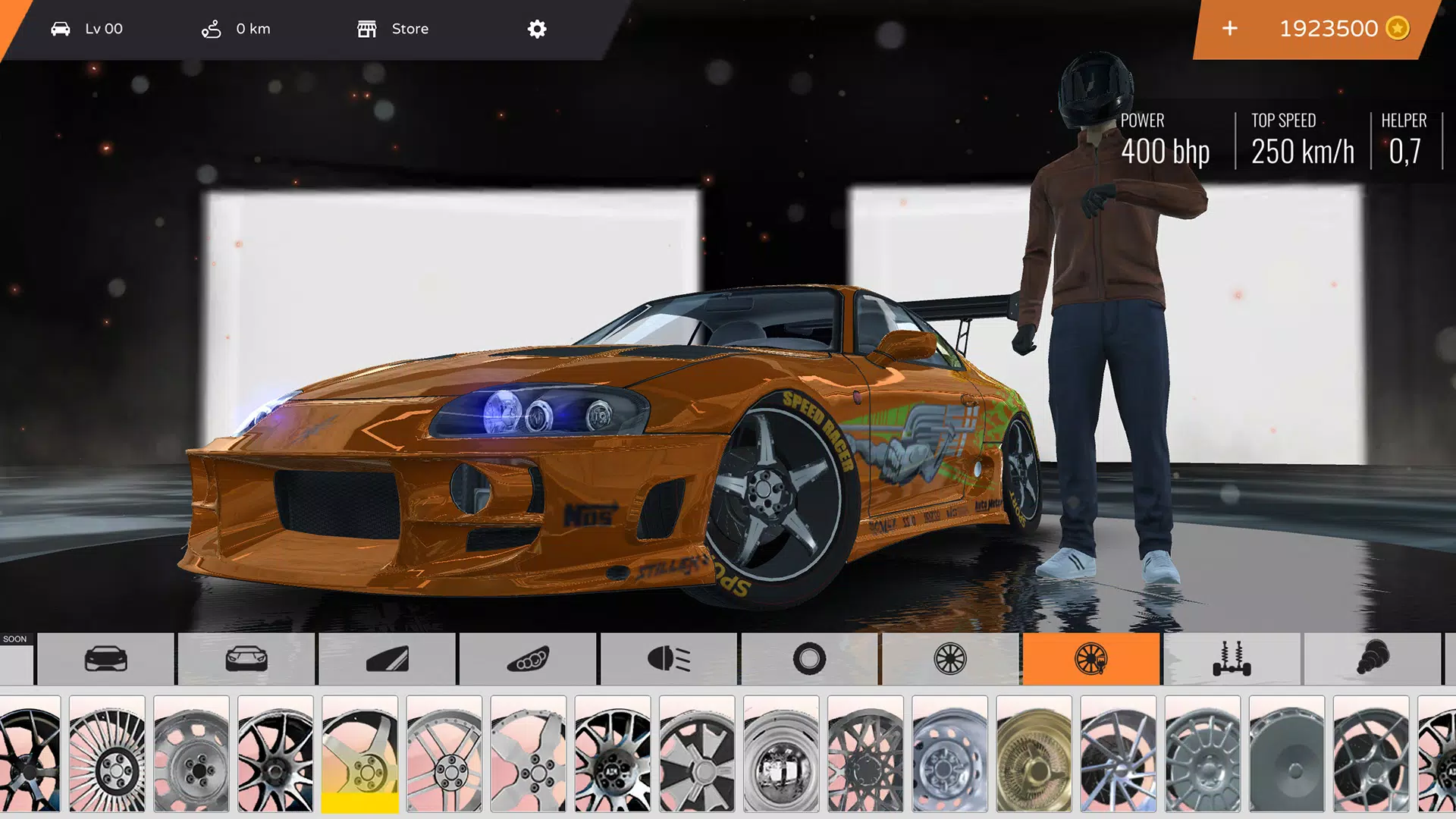 Racing in Car - Multiplayer Screenshot 2