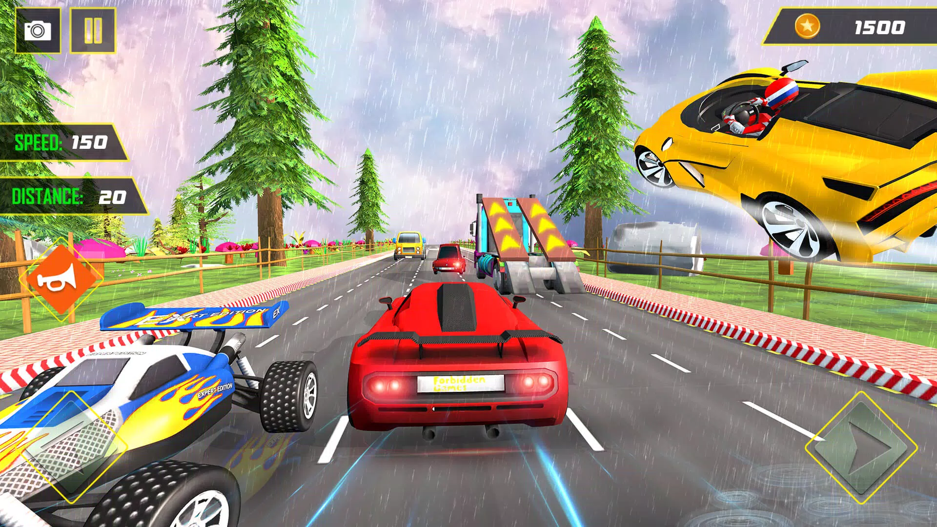 Mini Car GT Racing Master 3D ဖန်သားပြင်ဓာတ်ပုံ 2
