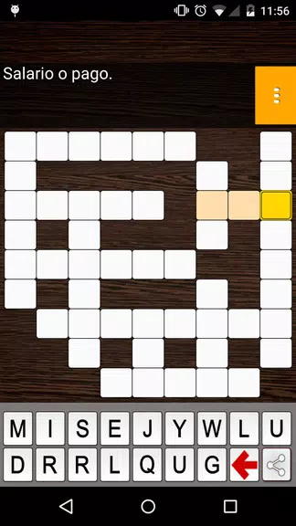 CrossWords Spanish 스크린샷 2