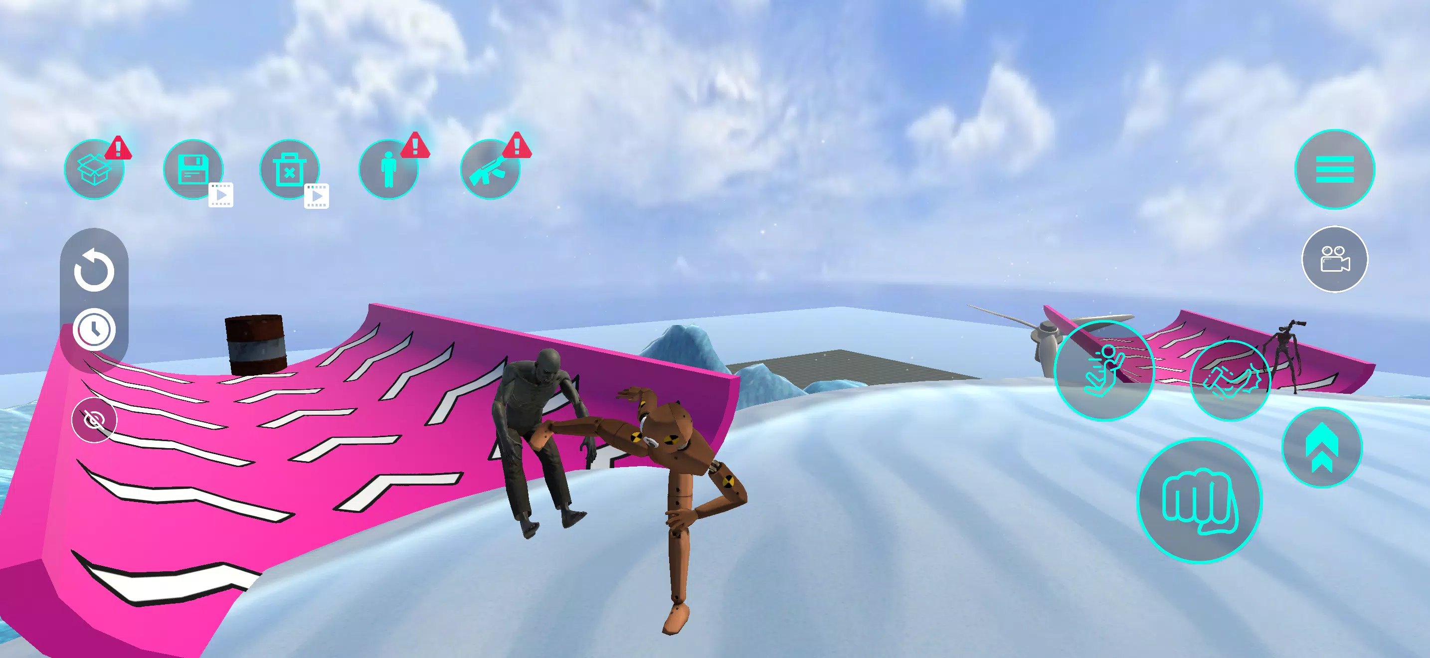 Ragdoll Sandbox 3D應用截圖第3張