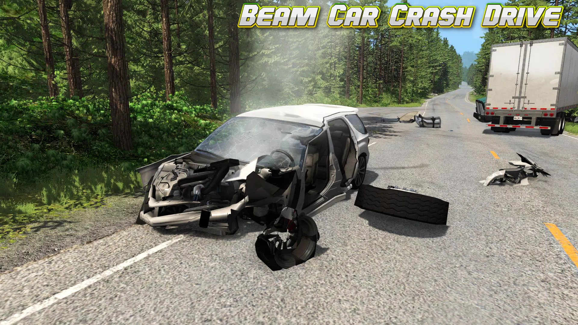 Beam Drive Car Crash Simulator Schermafbeelding 3