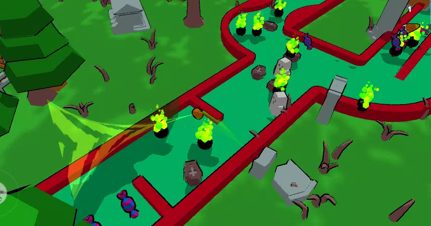 MiniGolf Madness: Halloween Captura de pantalla 2