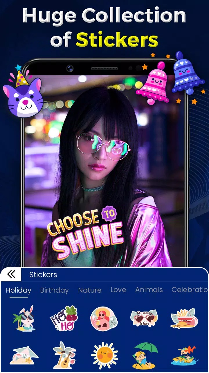 Add Text on Photo - Img Editor應用截圖第3張