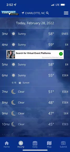 QC News Pinpoint Weather Screenshot 1