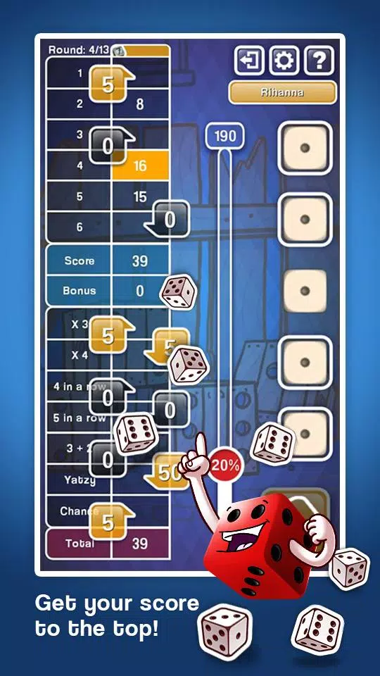 Yatzy Ultimate ภาพหน้าจอ 1