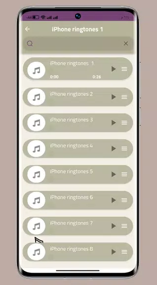 iphone 13 pro max ringtones Captura de tela 1