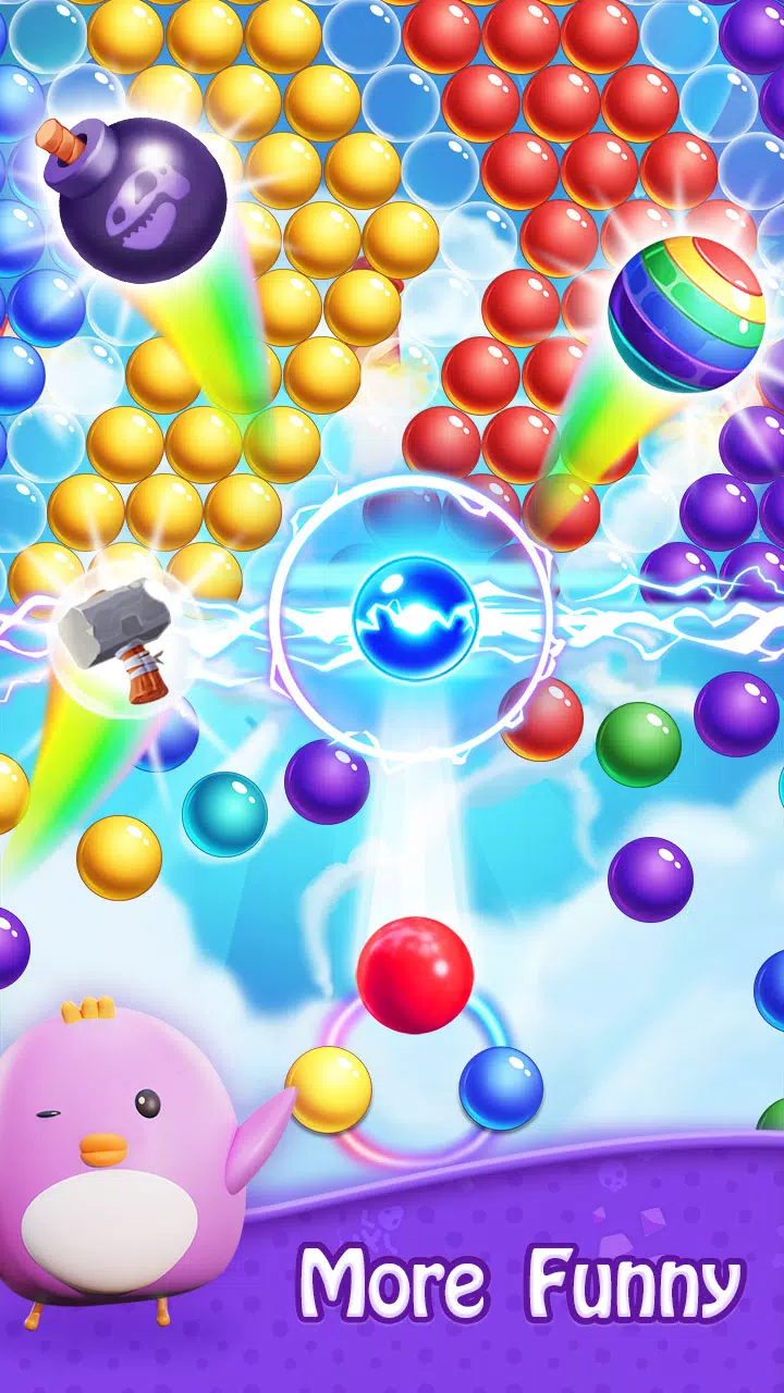 Bubble Shooter - Dino Match应用截图第0张