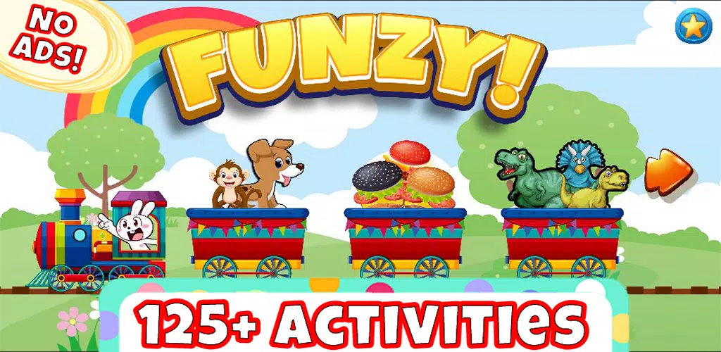 Kids Educational Games: Funzy ဖန်သားပြင်ဓာတ်ပုံ 0