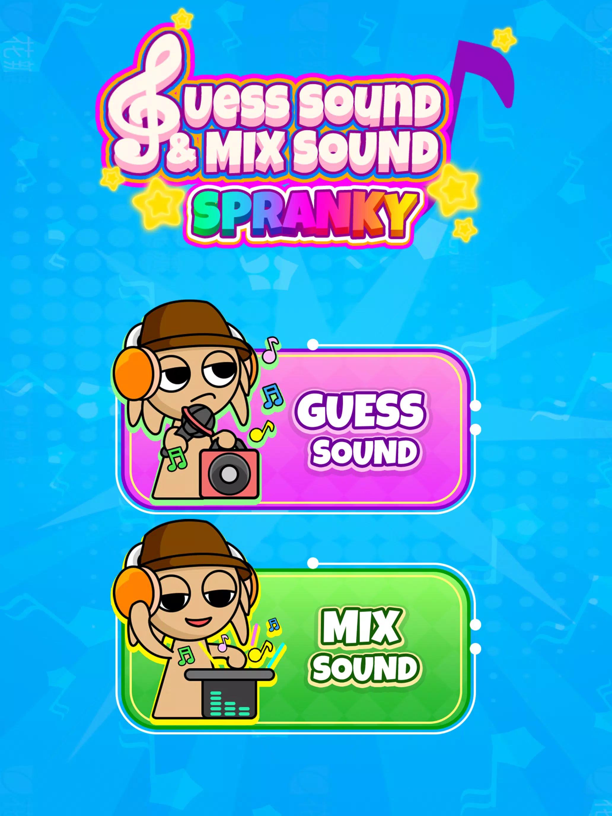 Spranky Box: Guess The Beat ภาพหน้าจอ 0