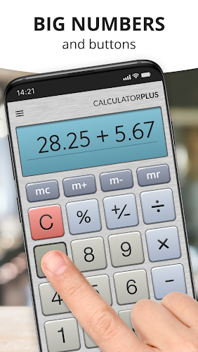 Calculatrice Plus - Calculator Capture d'écran 2