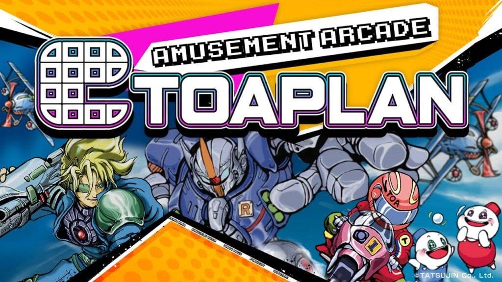Toaplan запускает 25 классических аркадных игр на мобильных устройствах