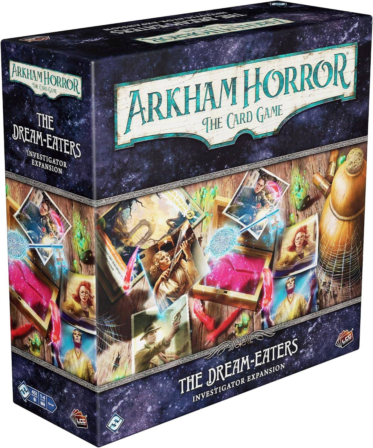 Arkham Horror: The Card Game - Dream -Eaters Araştırmacı Genişletmesi