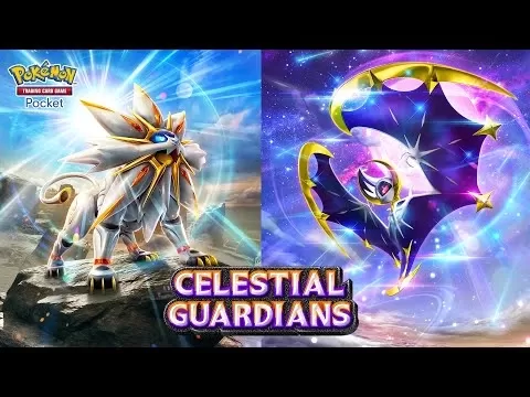 PokémonTCG口袋 - 天體監護人擴展預告片
