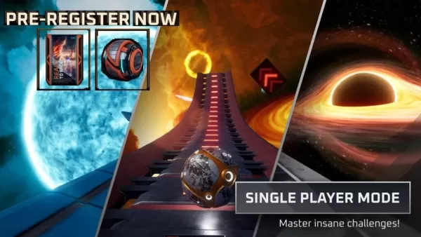 CYGRAM Arcade Racer Opens Android Pre-Registration