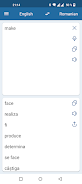 Romanian English Translator Captura de tela 2