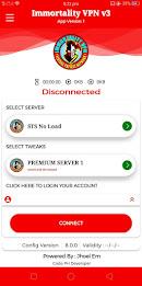 Immortality VPN Pro應用截圖第0張