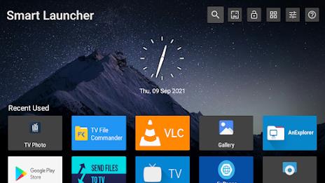 Smart Tv Launcher Tangkapan skrin 0