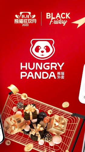 HungryPanda: Food Delivery ဖန်သားပြင်ဓာတ်ပုံ 1