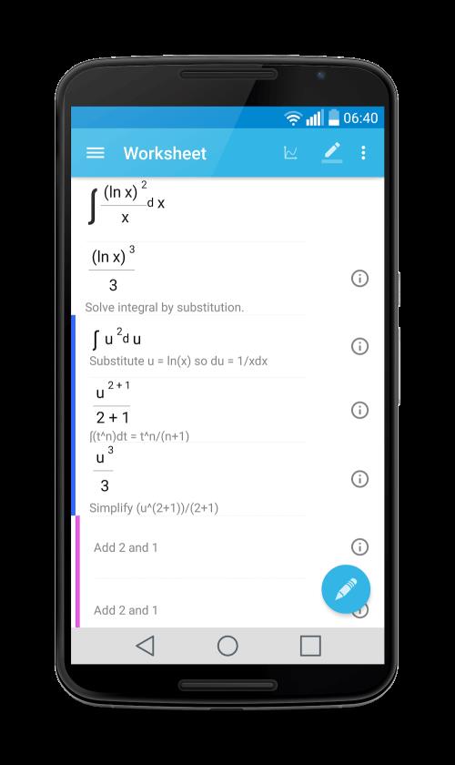 MalMath: Step by step solver應用截圖第1張