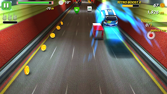 Breakout Racing - Burn Out Rac Captura de tela 0