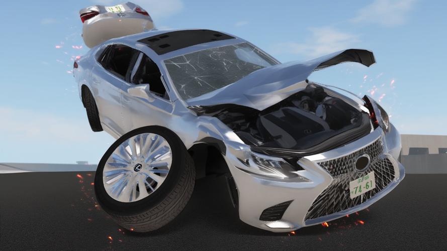 Car Crash — Battle Royale Screenshot 3