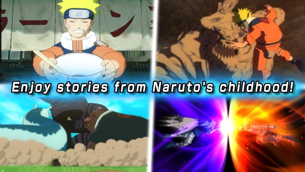 Naruto: Ultimate Ninja Storm Storms para Android