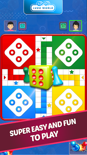 Ludo World - Fun Dice Game Скриншот 0