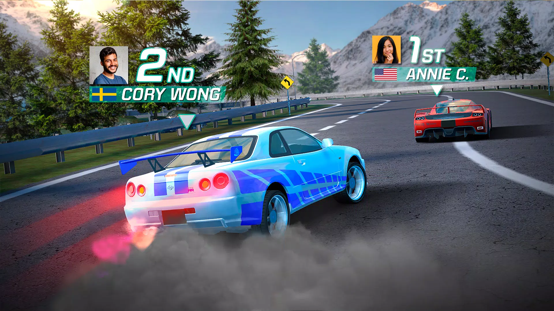 Racing Legends Captura de pantalla 2