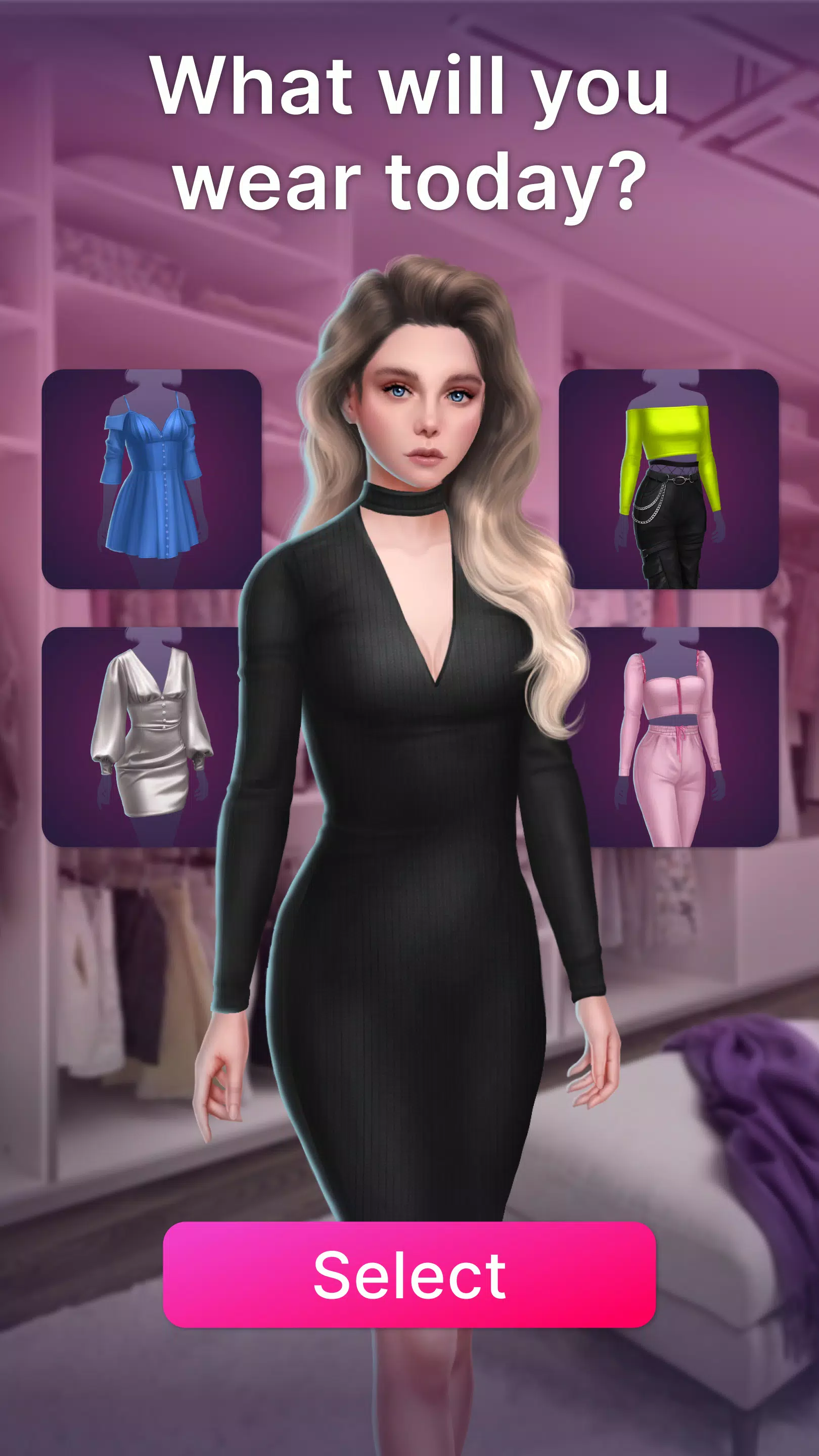 Love Pass USA: choices stories Captura de pantalla 2