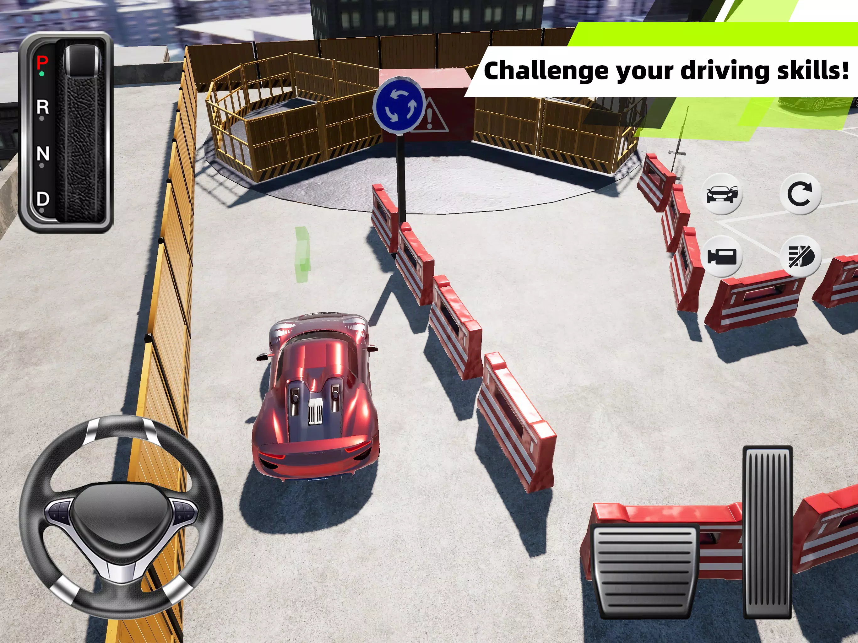 Parking Art:Real Simulator 스크린샷 2