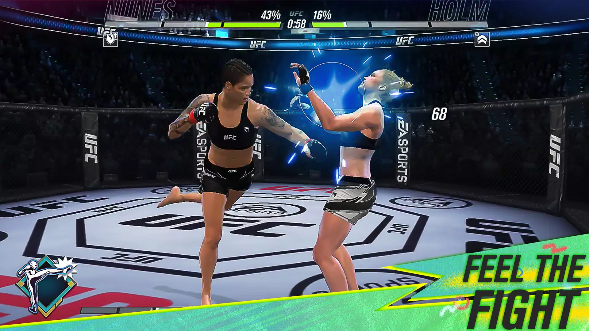 EA SPORTS™ UFC® Mobile 2 Скриншот 2