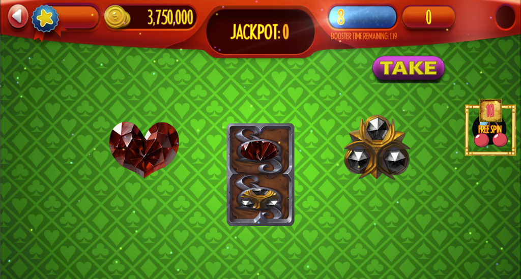 Love-Love Color Flowers Orange Red Yellow Slot应用截图第0张