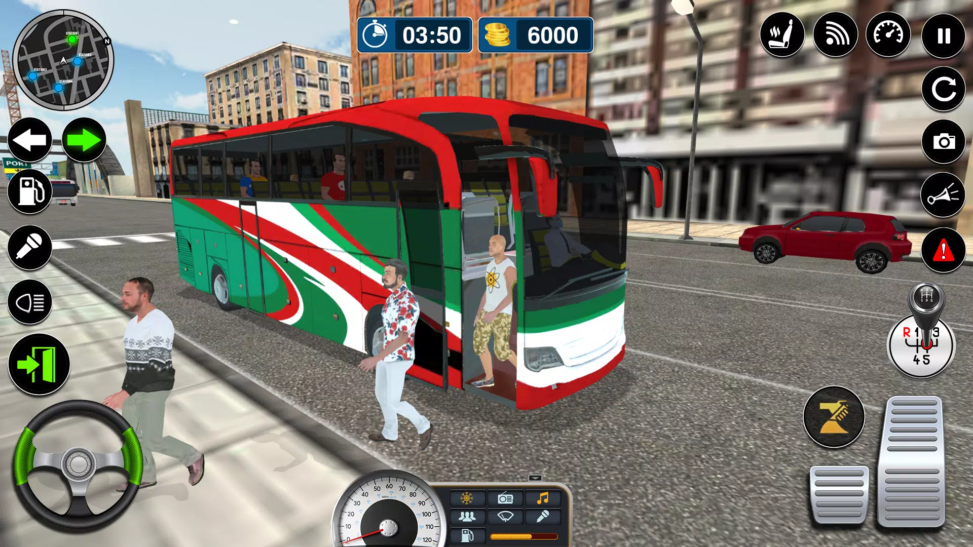 City Bus Steer Challenge Tangkapan skrin 3