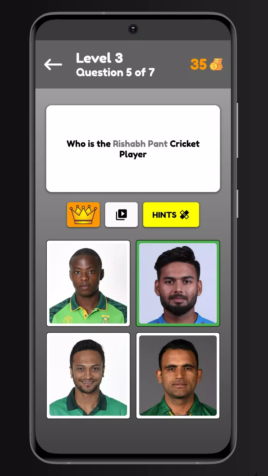 Cricket Quiz Tangkapan skrin 3
