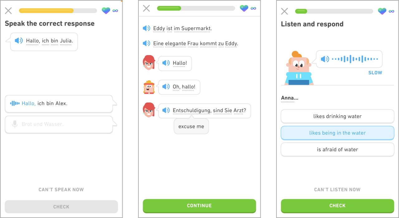 Duolingo: Inglês e muito mais! Captura de tela 2