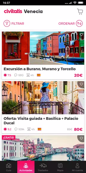 Venice Guide by Civitatis應用截圖第1張