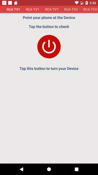 RCA Universal Remote ภาพหน้าจอ 1