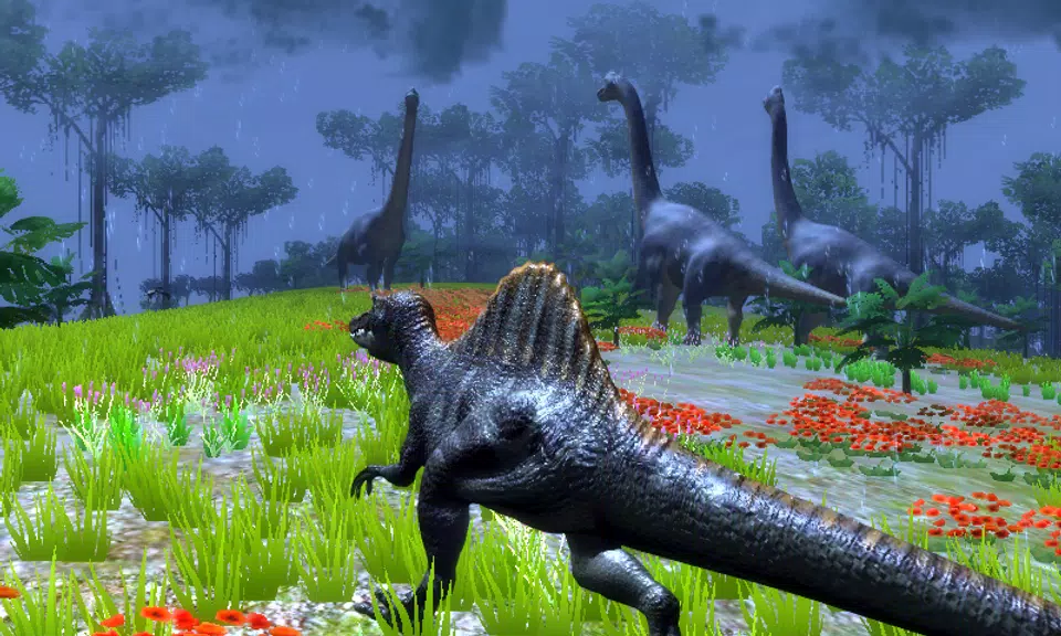 Spinosaurus Simulator ภาพหน้าจอ 1